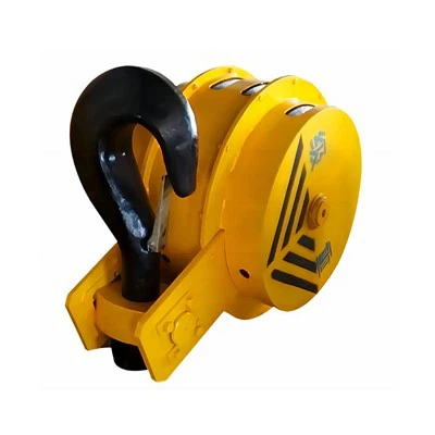 Kvaliteetne värvitud kraanakonksuplokk