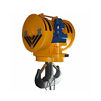 Mootoriga kraana konksuplokk