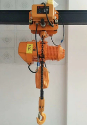 Rändkäru elektriline ahela tõstuk